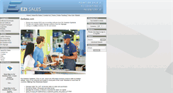 Desktop Screenshot of ezisales.com