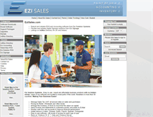 Tablet Screenshot of ezisales.com